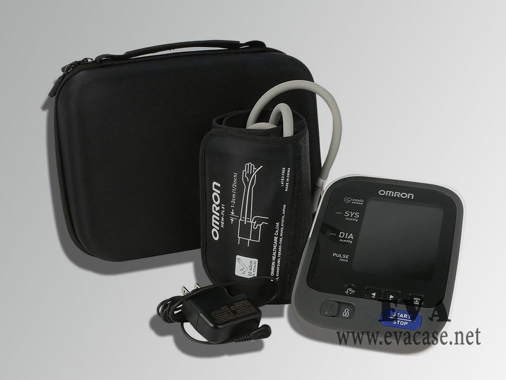 Home Blood Pressure Monitor storage travel case by co2CREA with nylon